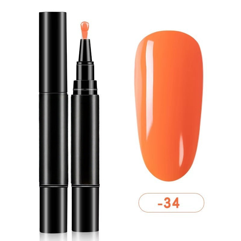 3 in 1 Gel Nail Polish Pen, 8ml