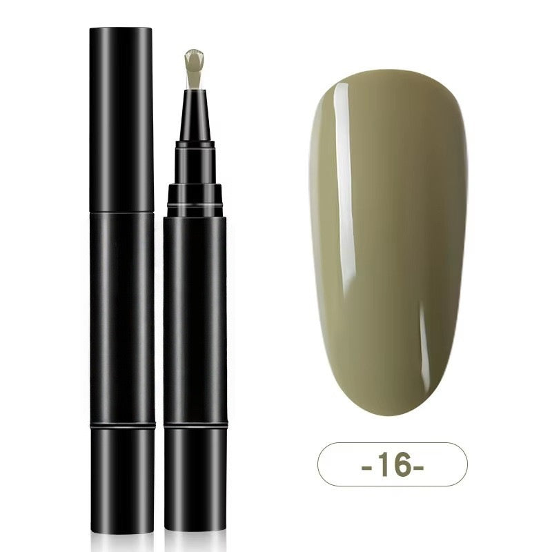 3 in 1 Gel Nail Polish Pen, 8ml