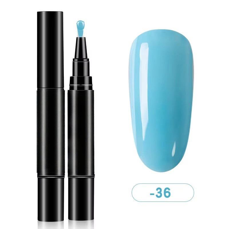 3 in 1 Gel Nail Polish Pen, 8ml