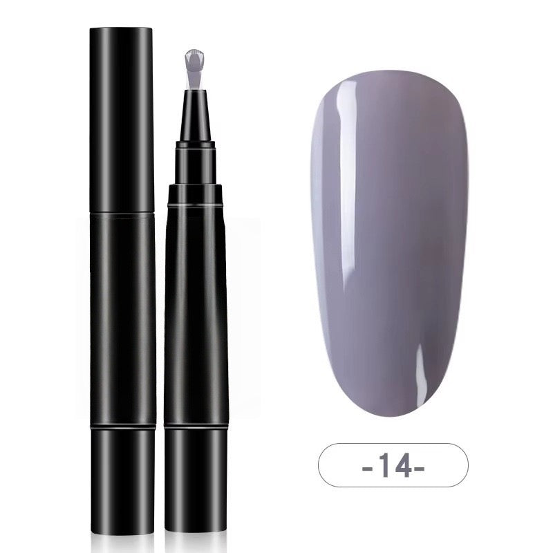 3 in 1 Gel Nail Polish Pen, 8ml