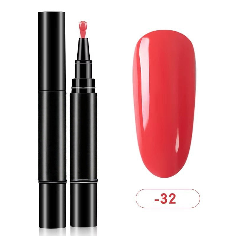 3 in 1 Gel Nail Polish Pen, 8ml