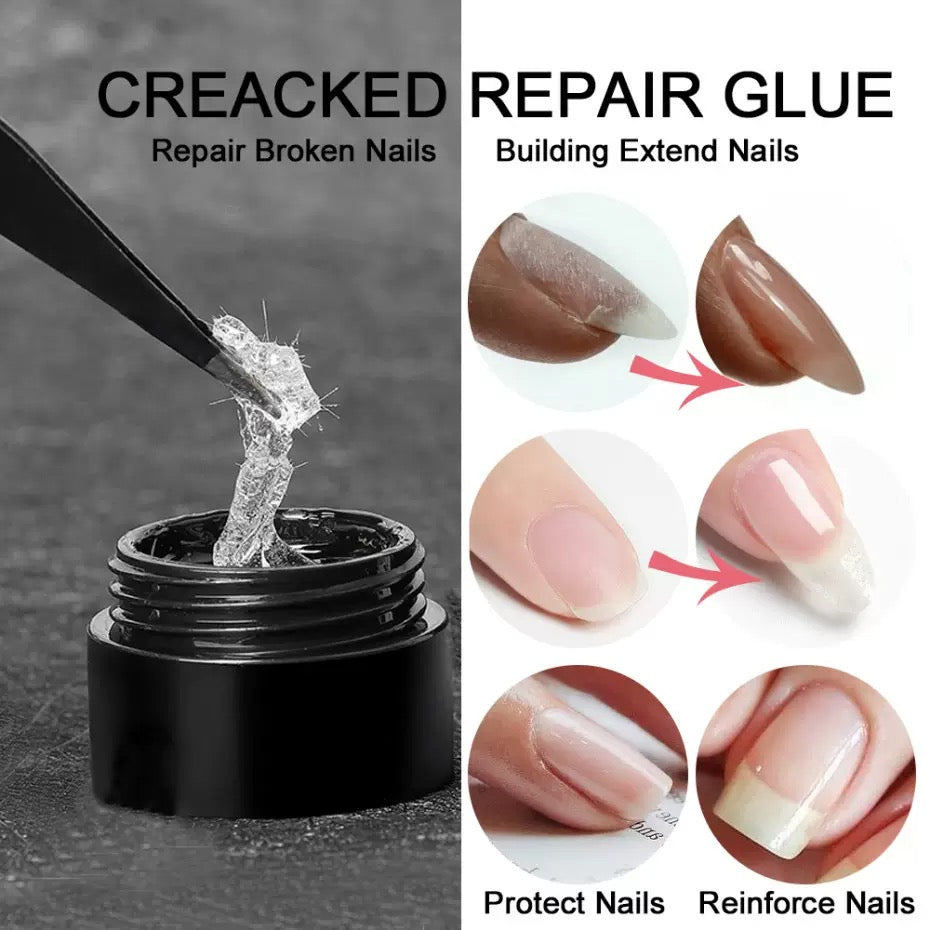 Nail Repair Fiber Gel