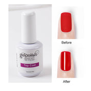 Nail Gel Essentials Set – Base Coat, Top Coat, Matte Top, Builder Gel & Color Gel