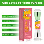 LANTHOME Anti-Nail Biting & Care Duo – Safe & Effective💅🌿