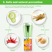 LANTHOME Anti-Nail Biting & Care Duo – Safe & Effective💅🌿