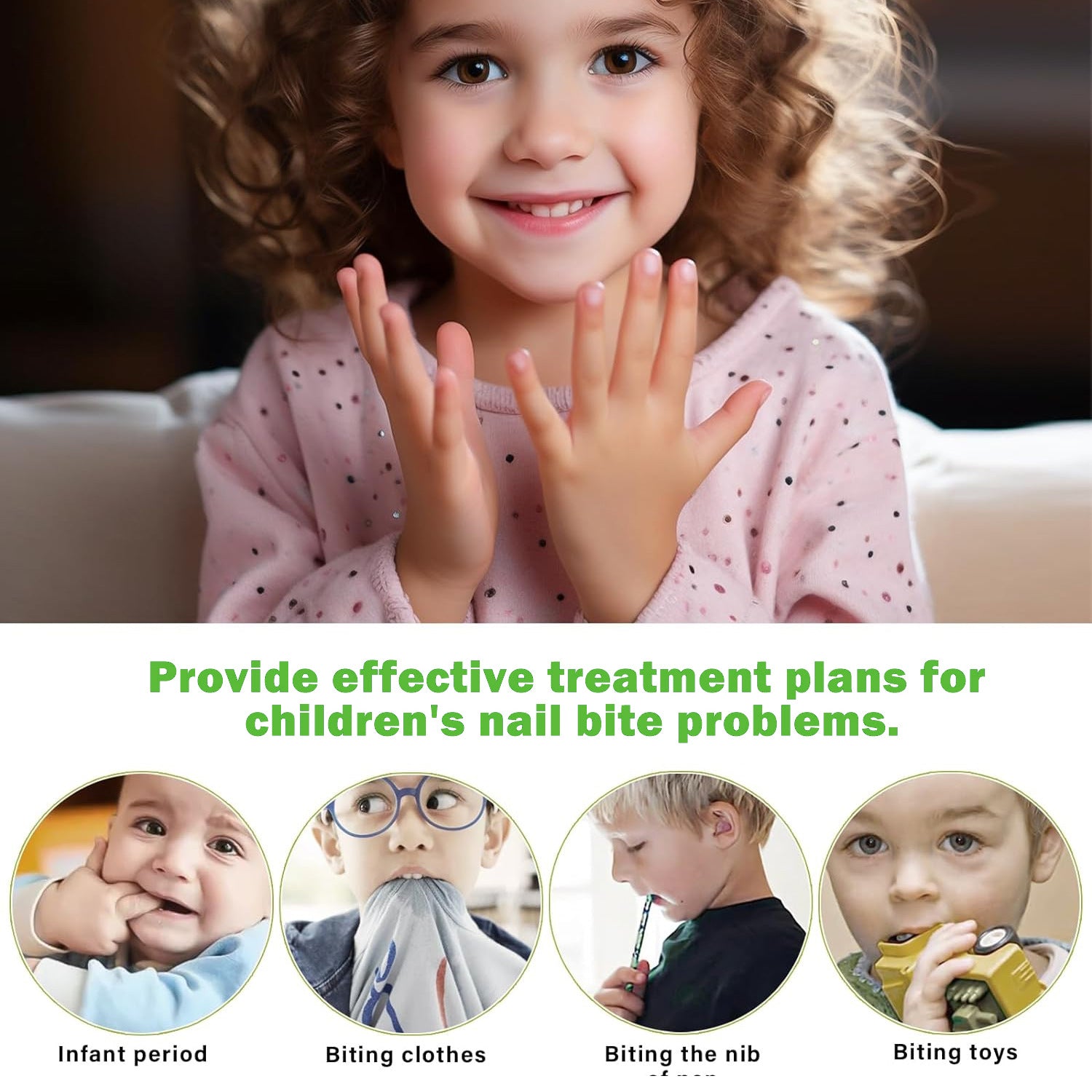 LANTHOME Anti-Nail Biting & Care Duo – Safe & Effective💅🌿