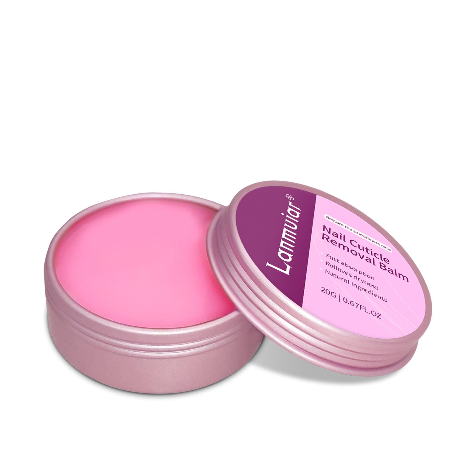 SassyTip Cuticle Removal Balm – 20g Dead Skin Softener