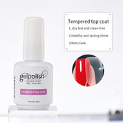 Nail Gel Essentials Set – Base Coat, Top Coat, Matte Top, Builder Gel & Color Gel