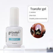 Nail Gel Essentials Set – Base Coat, Top Coat, Matte Top, Builder Gel & Color Gel
