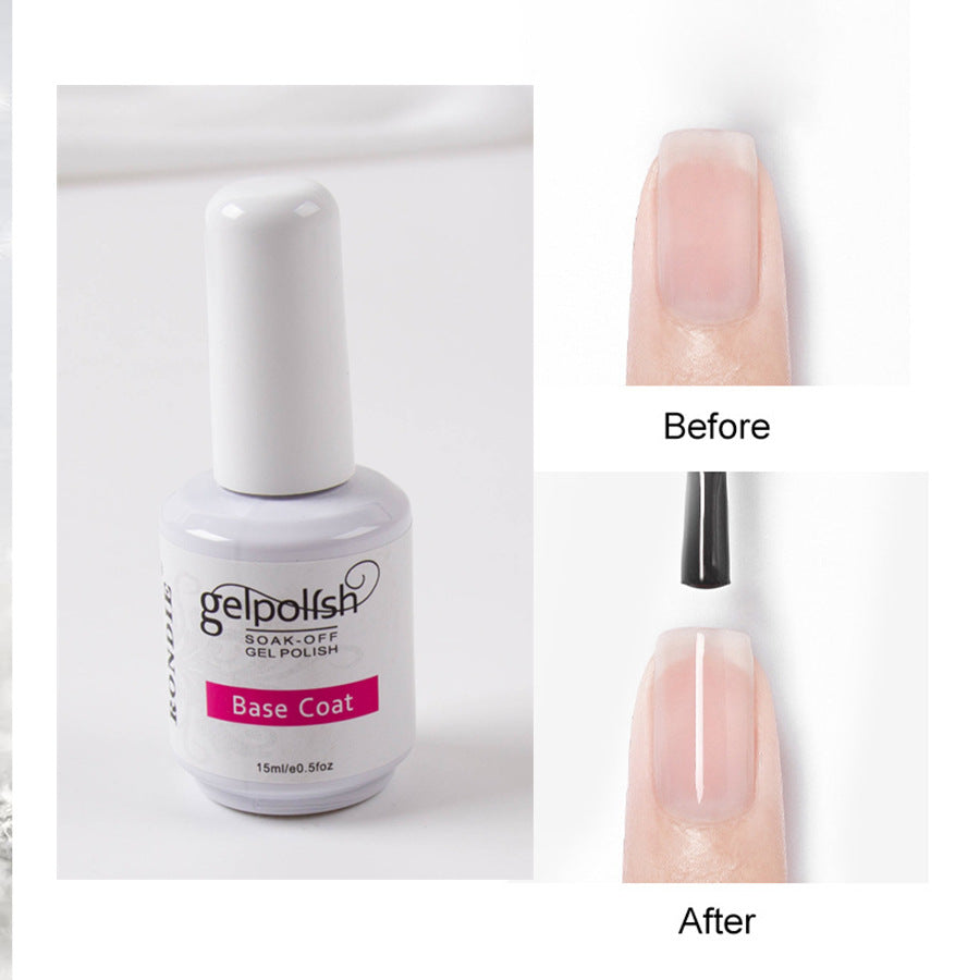 Nail Gel Essentials Set – Base Coat, Top Coat, Matte Top, Builder Gel & Color Gel