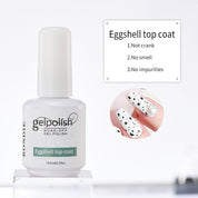 Nail Gel Essentials Set – Base Coat, Top Coat, Matte Top, Builder Gel & Color Gel