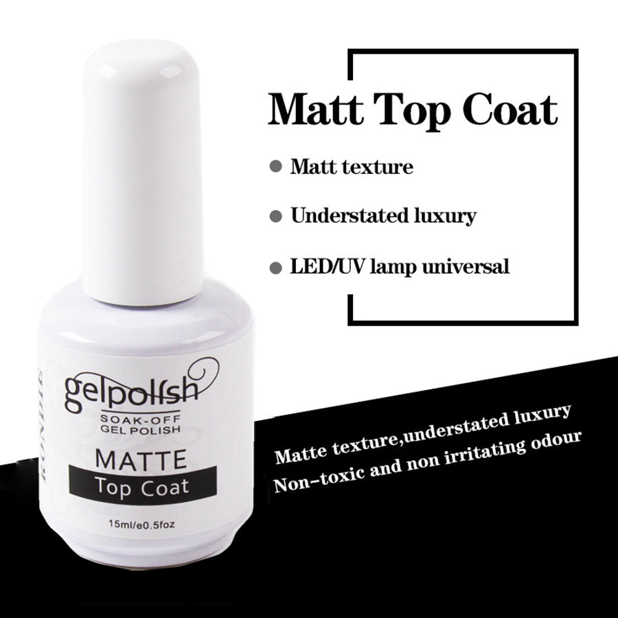 Nail Gel Essentials Set – Base Coat, Top Coat, Matte Top, Builder Gel & Color Gel