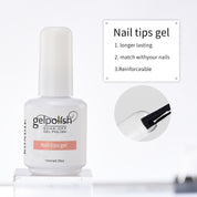 Nail Gel Essentials Set – Base Coat, Top Coat, Matte Top, Builder Gel & Color Gel