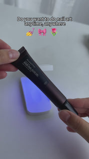 36W Portable Foldable Nail Lamp – Rechargeable Mini UV/LED Gel Dryer