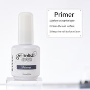 Nail Gel Essentials Set – Base Coat, Top Coat, Matte Top, Builder Gel & Color Gel