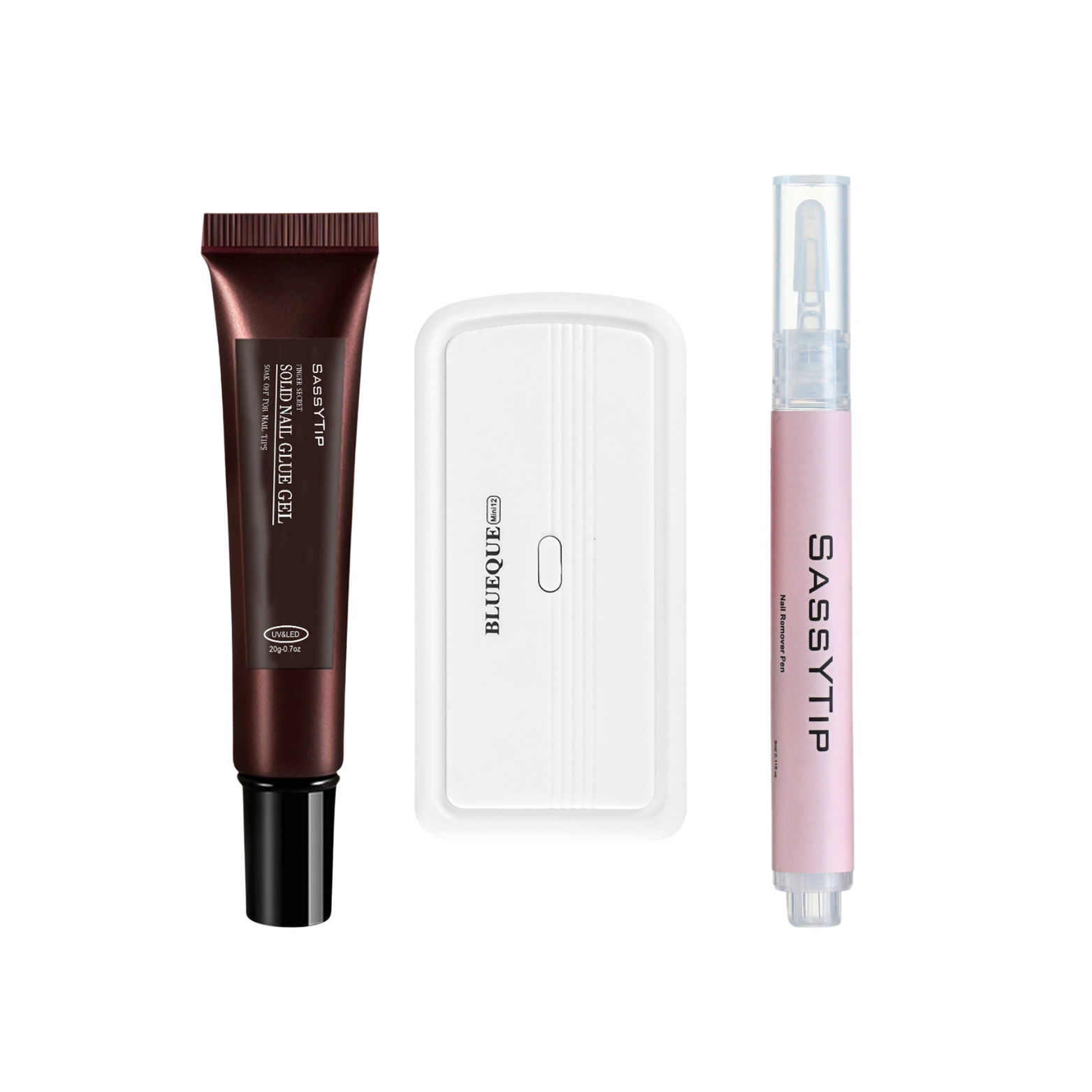 Solid Gel Nail Glue-for Rhinestones & Nail Tips