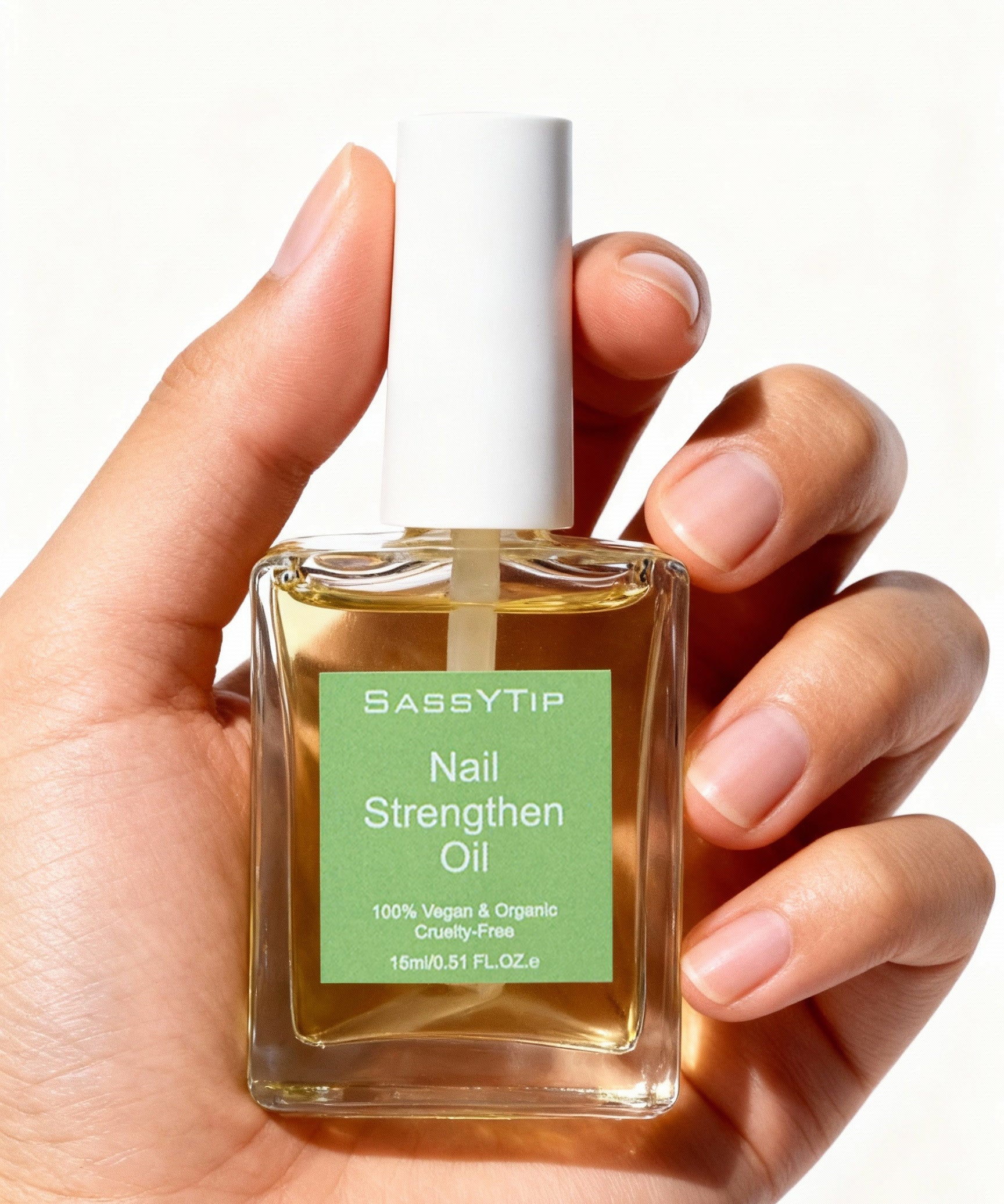 The Ultimate Guide to Fixing Dry, Rough Cuticles: Meet Your 100% Vegan 15ml SASSYTIP Nail Strengthen Oil