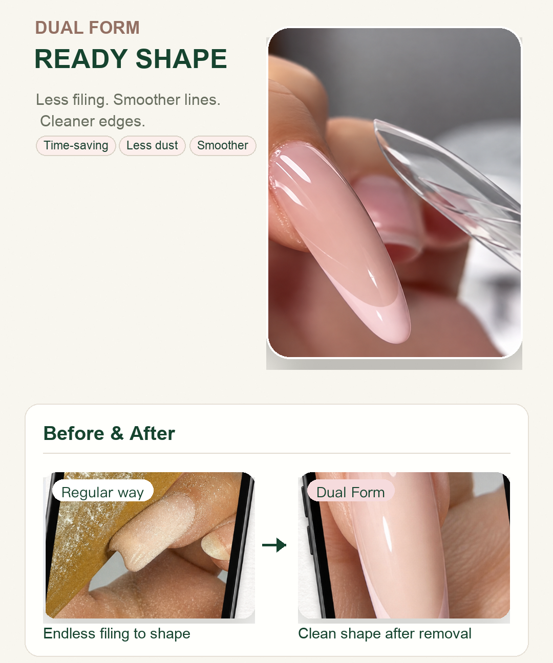 Dual Nail Forms vs Nail Tips: What’s the Difference and Which Is Better?