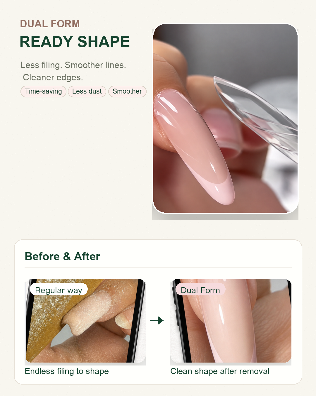 Dual Nail Forms vs Nail Tips: What’s the Difference and Which Is Better?