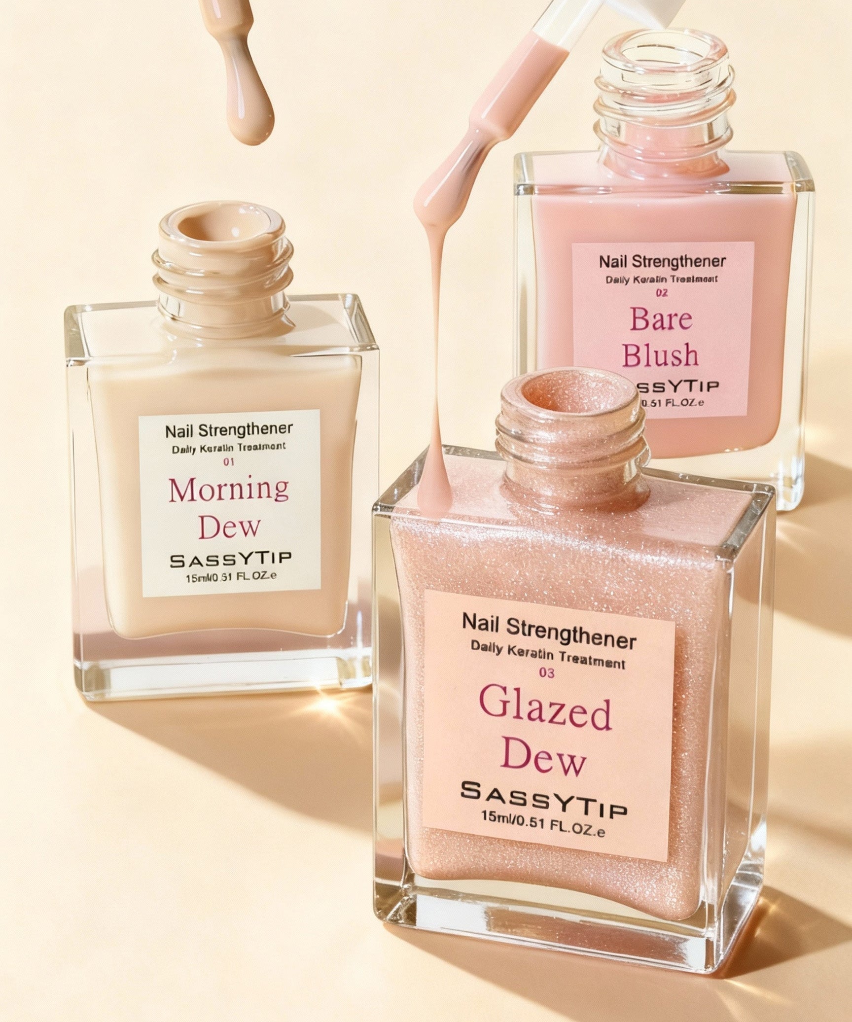 Ugly natural nails & weak manicures? This 2-in-1 treatment is my Holy Grail!