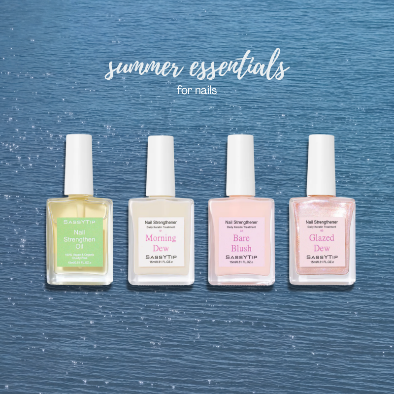 Ugly natural nails & weak manicures? This 2-in-1 treatment is my Holy Grail!