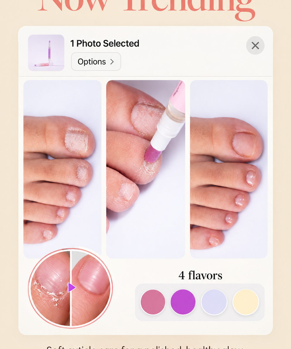 Cuticle Care on Amazon: A Guide to the Cuticle Oil Pusher Pen