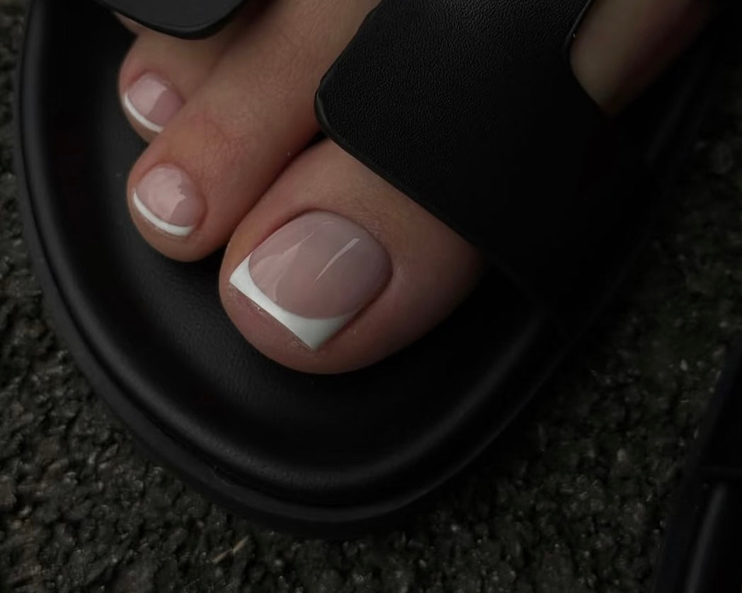 Press-On Toe Nails