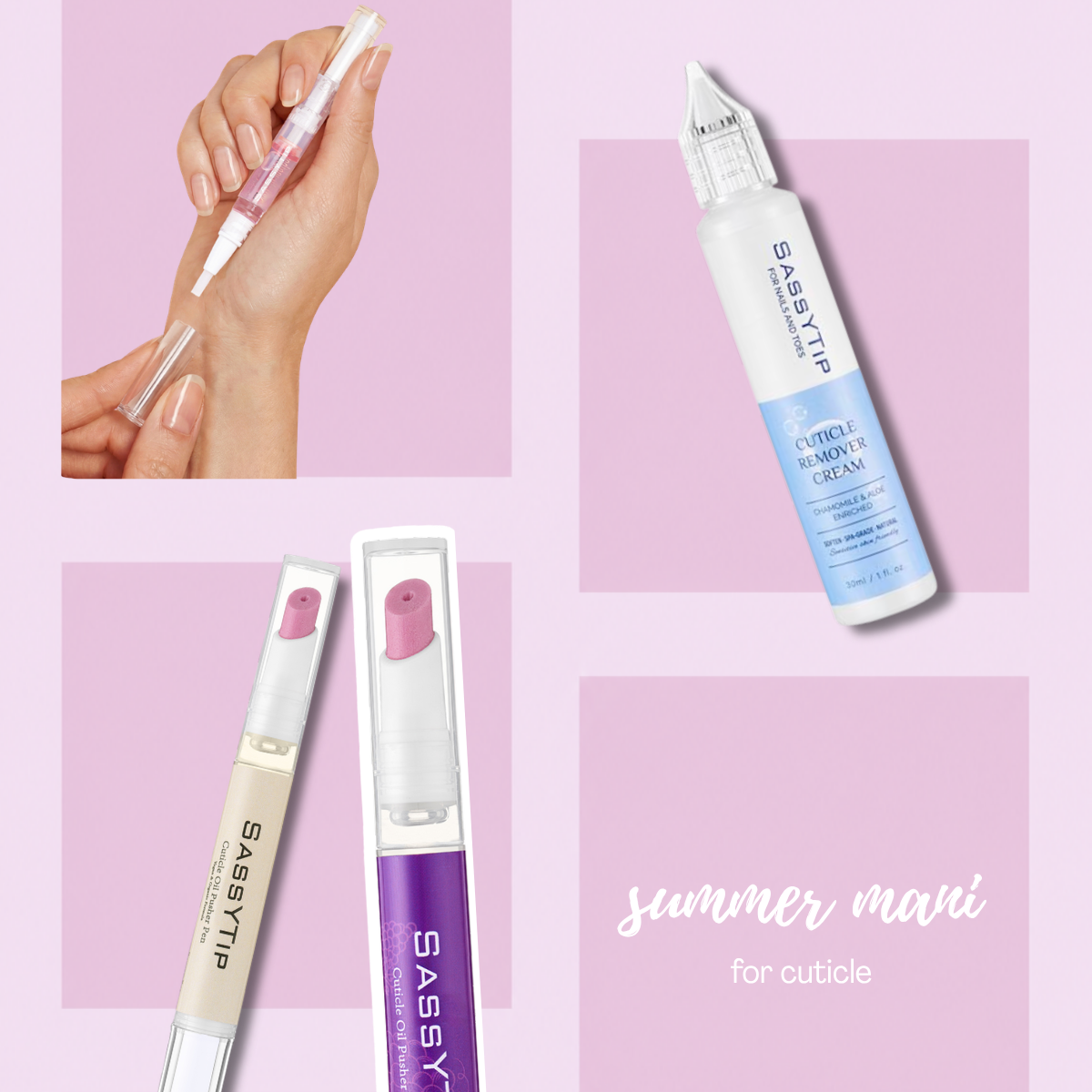 All Cuticle Care