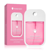 Portable Hand Sanitizer Spray – Refreshing, Quick-Dry, Alcohol-Based Cleanser