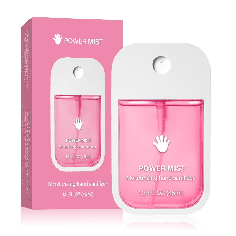 Portable Hand Sanitizer Spray – Refreshing, Quick-Dry, Alcohol-Based Cleanser