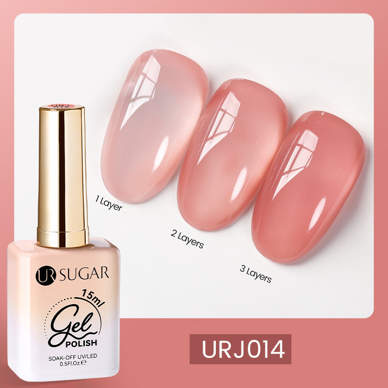 15ml Jelly Nude Gel Polish - 014