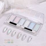 2025 Bling Mud Chrome Powder – Aurora, Maillard & Cloud Brocade Sparkles in One Collection