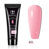15ml Poly Gel Nail Extension – Jelly Texture, Salon-Grade Results