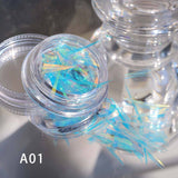 Laser Glass Nail Foil