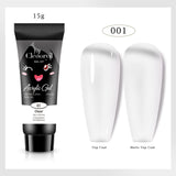 15ml UV Extension Crystal Gel – Quick & Easy Nail Building