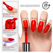 SassyTip 7.5ML Classic Nail Gel Polish, 02