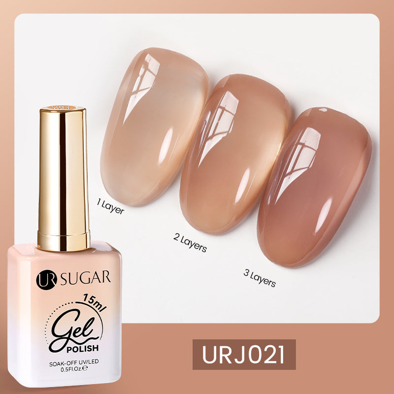15ml Jelly Nude Gel Polish - 021