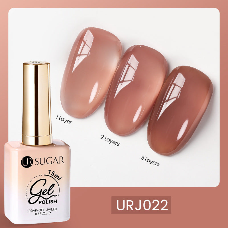15ml Jelly Nude Gel Polish - 022