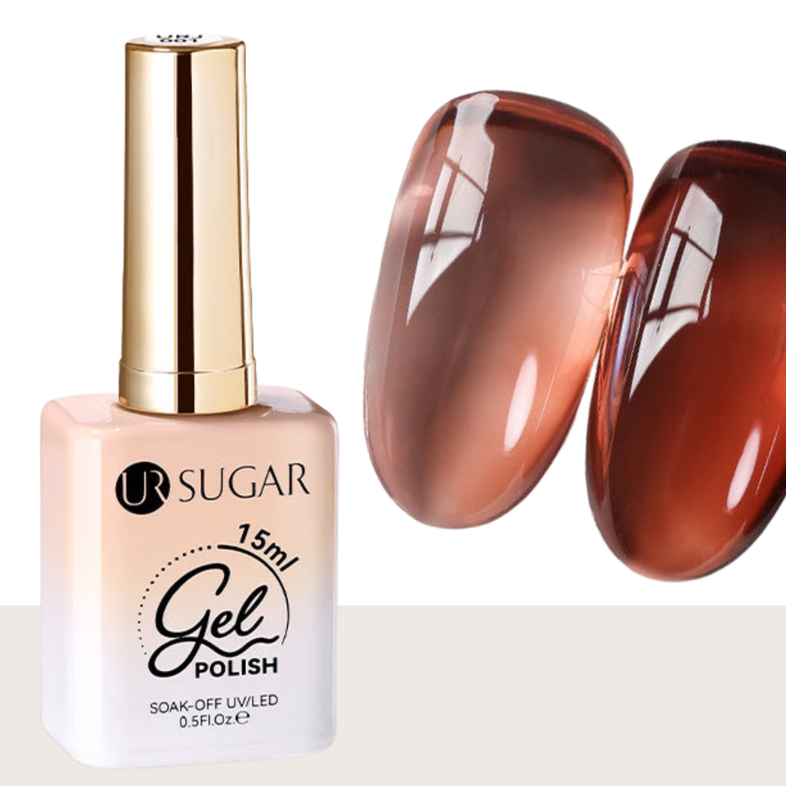 15ml Jelly Nude Gel Polish - 023