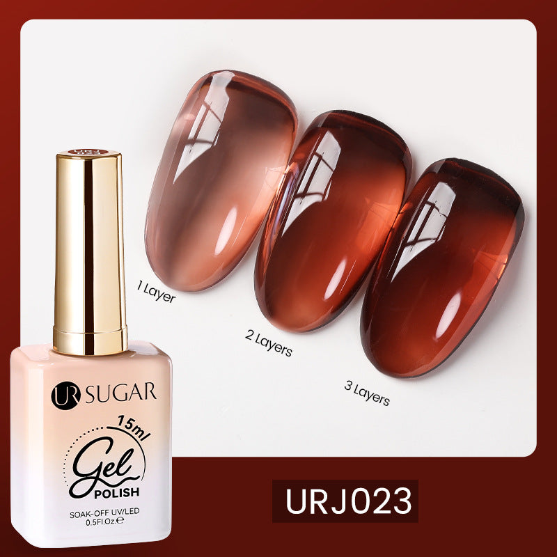 15ml Jelly Nude Gel Polish - 023