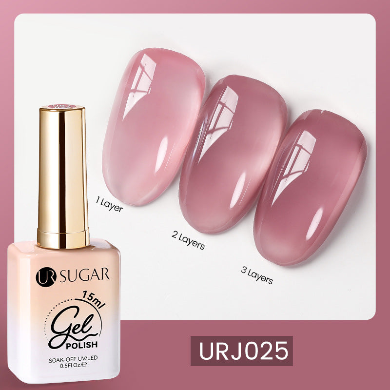 15ml Jelly Nude Gel Polish - 025