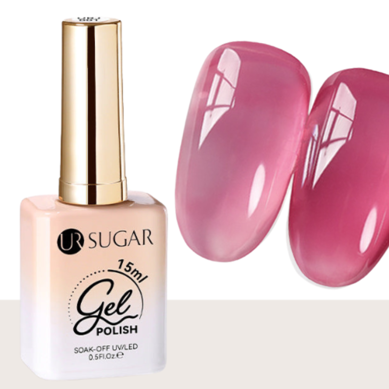 15ml Jelly Nude Gel Polish - 029