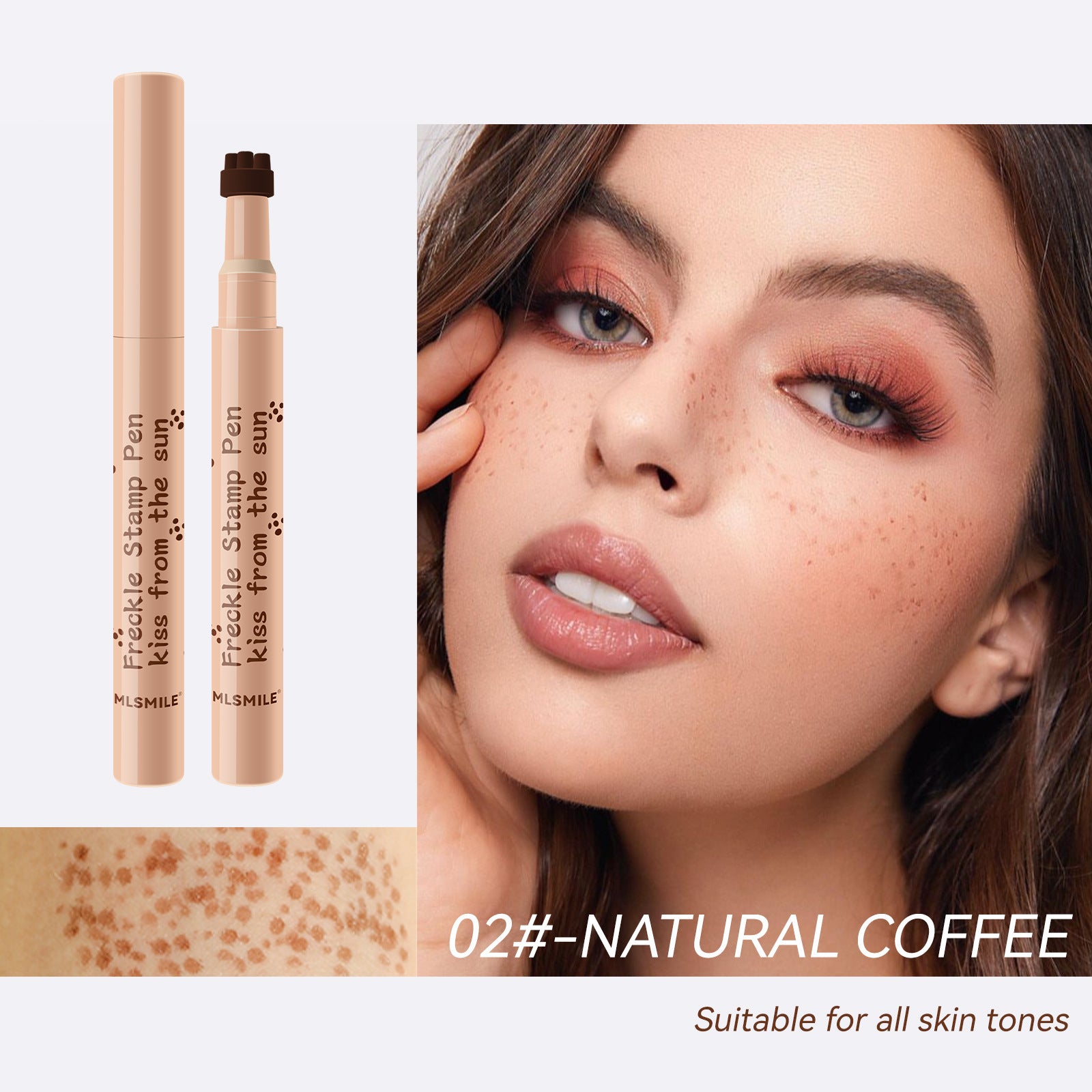 🌿 Freckle Stamp Pen – Natural Faux Freckles in Seconds