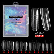 Pro-Grade Nail Extension Forms — Fast, Precise, Salon-Ready