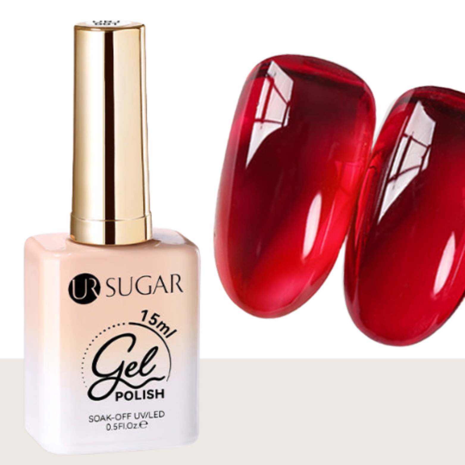 15ml Jelly Nude Gel Polish - 030