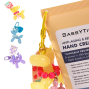Keychain Kit for her - customize lip gloss