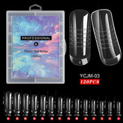 Pro-Grade Nail Extension Forms — Fast, Precise, Salon-Ready