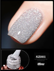 👍2025New Arrival- 50% OFF💥High Density Glitter Nail Gel Polish