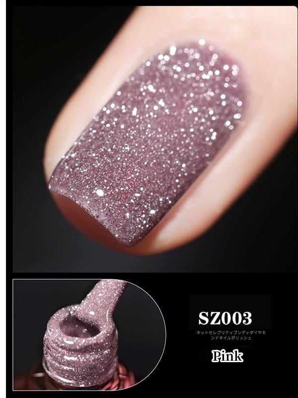 👍2025New Arrival- 50% OFF💥High Density Glitter Nail Gel Polish