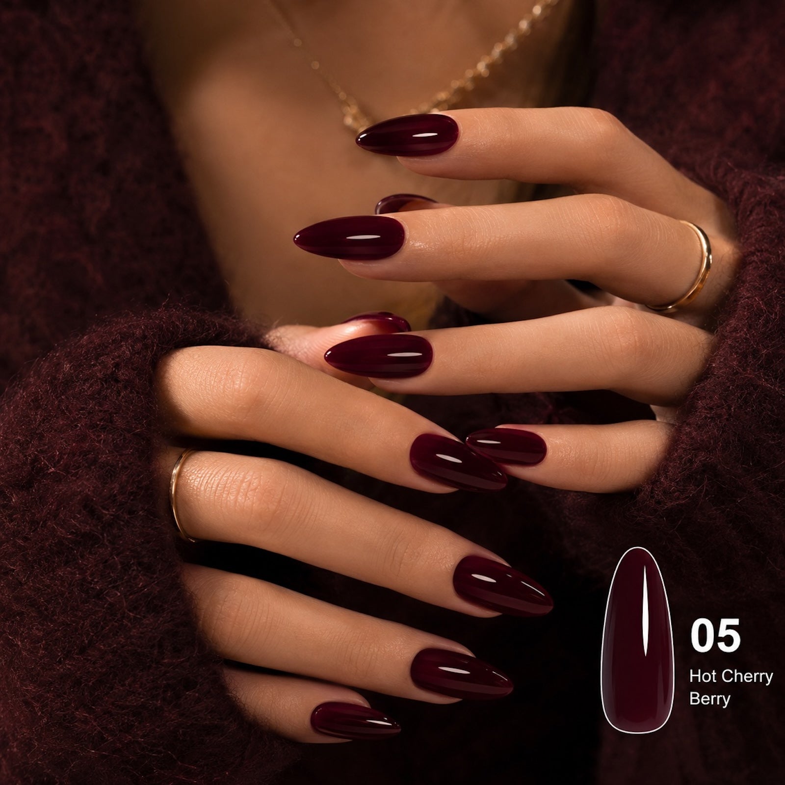 SassyTip 7.5ML Classic Nail Gel Polish, 05
